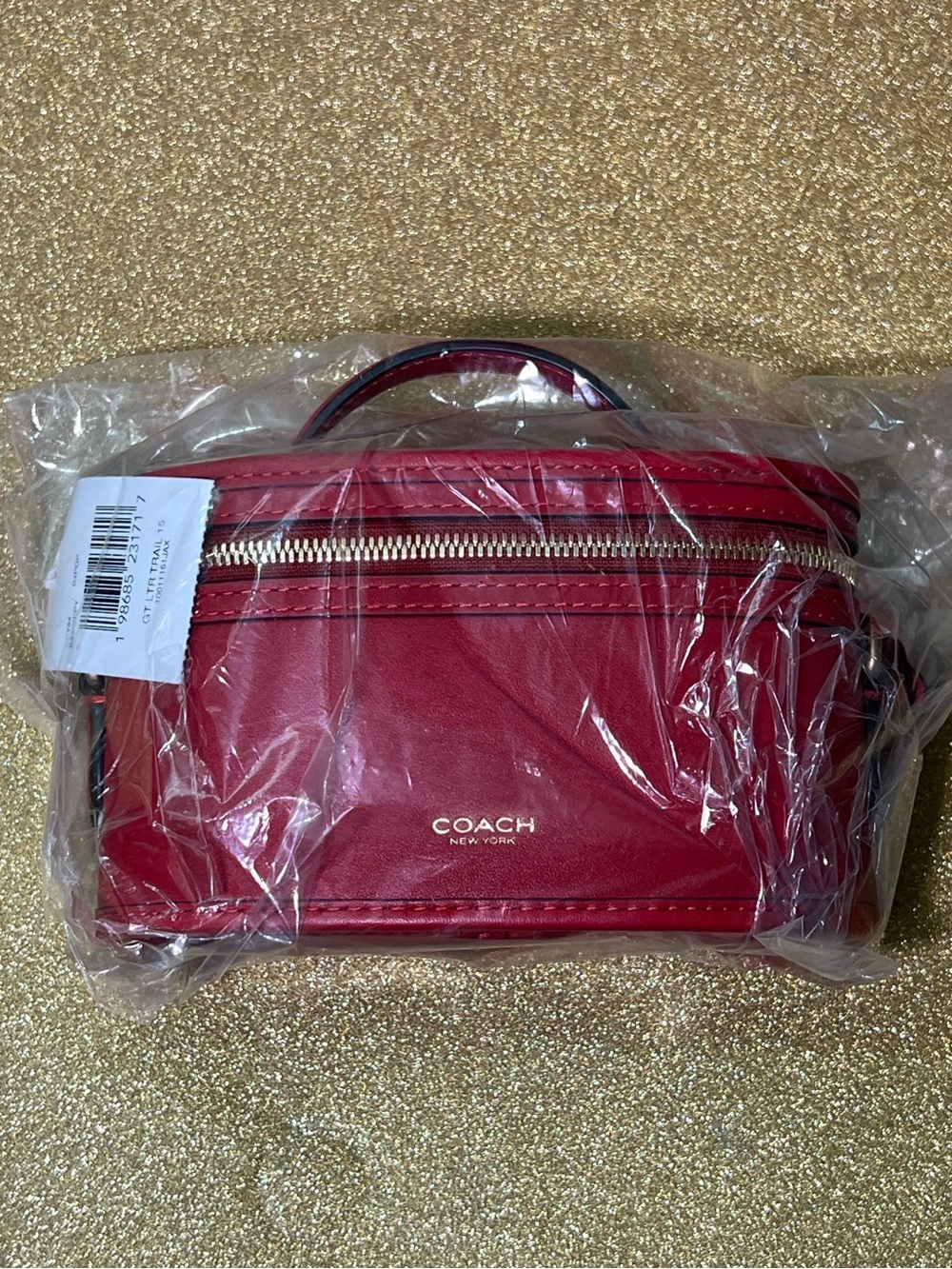 New Coach Trail Bag 15 Satchel Bag - Picture 3 of 13